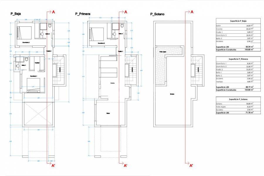 New Build - Villa - Torrevieja - Torre Del Moro