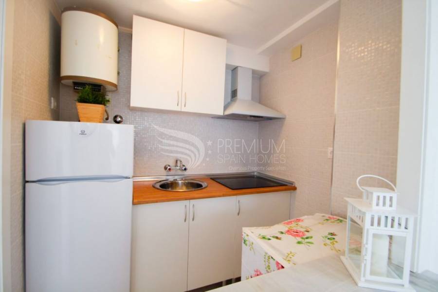 Resale - Apartment - Torrevieja - Cabo cervera