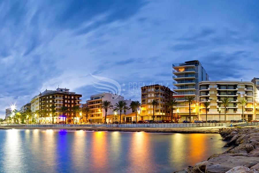 Resale - Apartment - Torrevieja - Aldea Del Mar