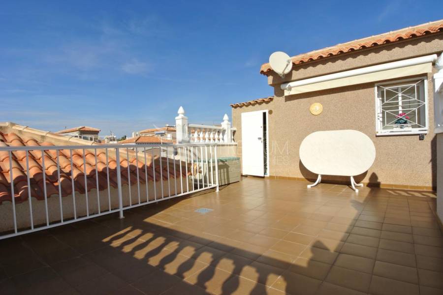 Resale - Bungalow Top Floor - Torrevieja - Aguas Nuevas