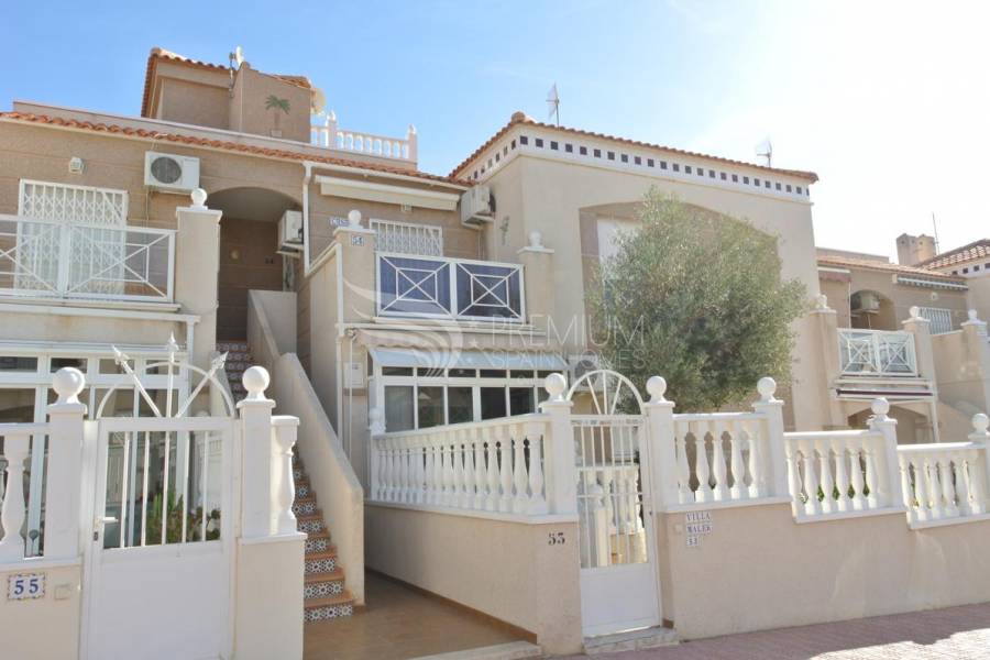 Resale - Bungalow Top Floor - Torrevieja - Aguas Nuevas