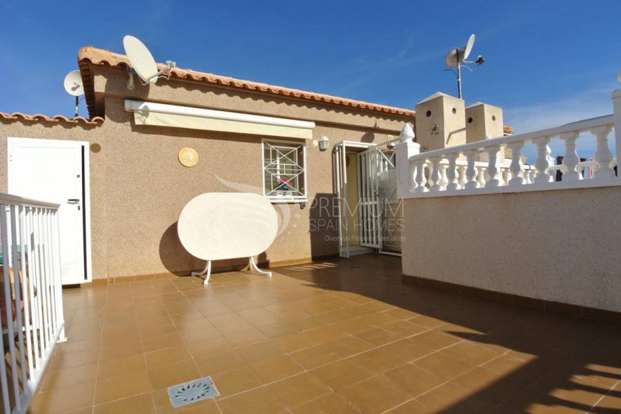 Resale - Bungalow Top Floor - Torrevieja - Aguas Nuevas