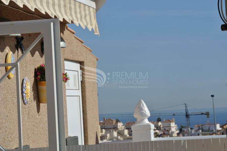 Resale - Bungalow Top Floor - Torrevieja - Aguas Nuevas