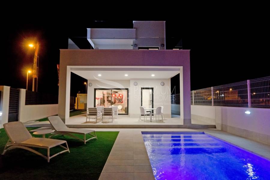 New Build - Villa - Elche - La Marina Del Pinet