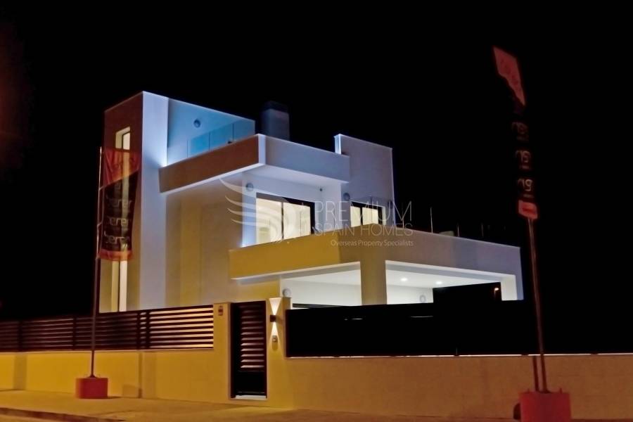 New Build - Villa - Elche - La Marina Del Pinet