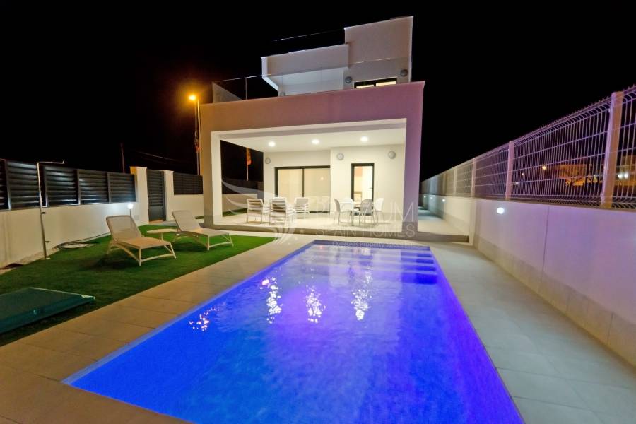 New Build - Villa - Elche - La Marina Del Pinet