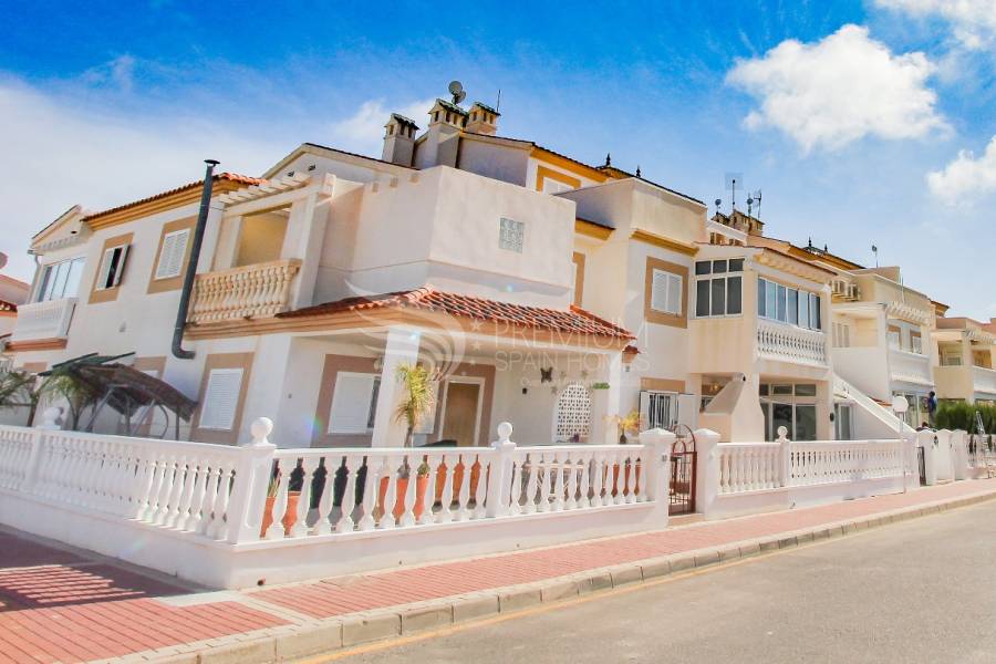 Resale - Bungalow Top Floor - Orihuela - Playa Flamenca