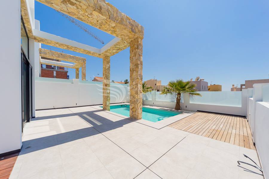 New Build - Villa - Torrevieja - Torre Del Moro