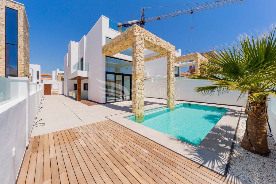 New Build - Villa - Torrevieja - Torre Del Moro