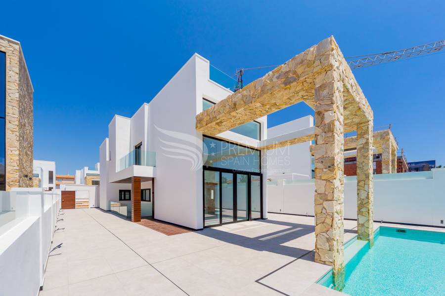 New Build - Villa - Torrevieja - Torre Del Moro