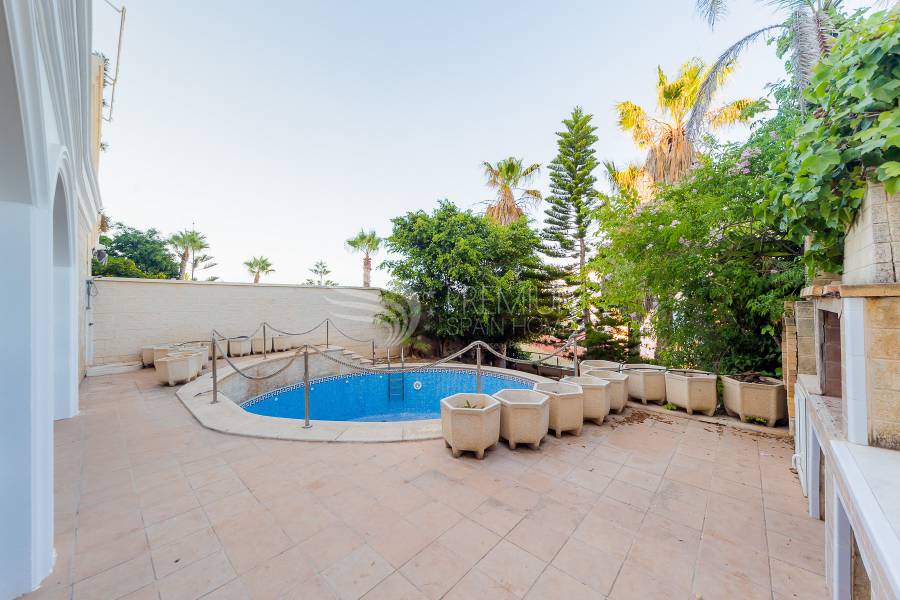 Resale - Semi-detached villa - Torrevieja - Torre Del Moro