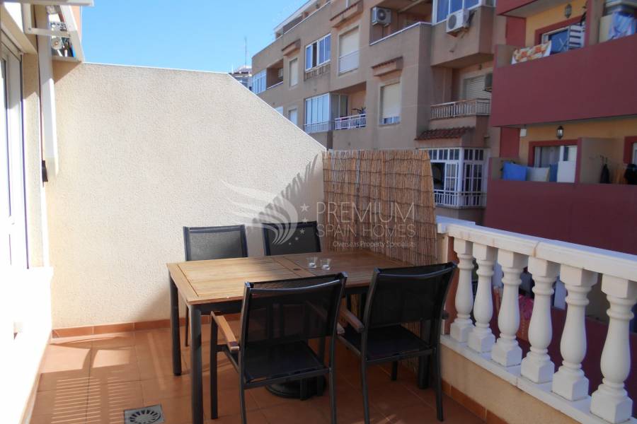 Resale - Penthouse - Torrevieja