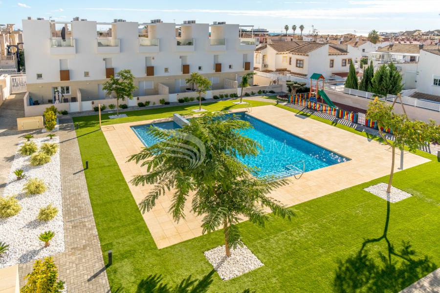 Resale - Townhouse - Torrevieja - Rosaleda-los Frutales