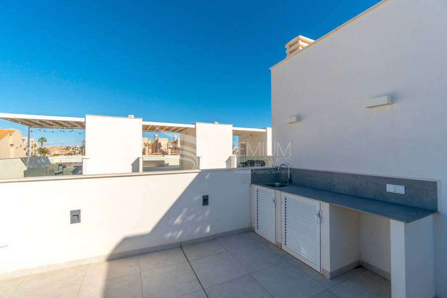 Resale - Townhouse - Torrevieja - Rosaleda-los Frutales