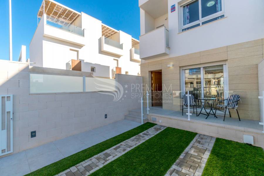 Resale - Townhouse - Torrevieja - Rosaleda-los Frutales