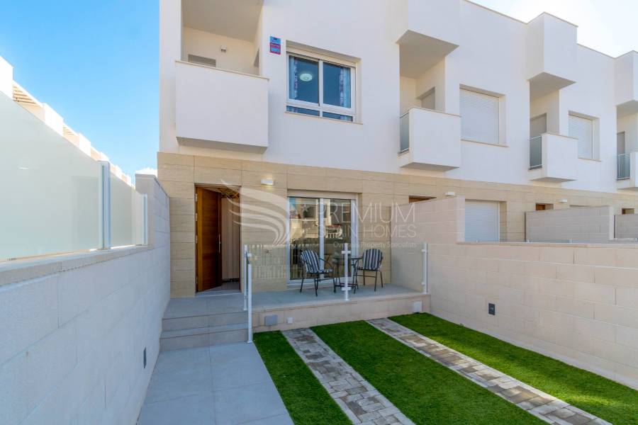 Resale - Townhouse - Torrevieja - Rosaleda-los Frutales